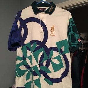 United States Olympic Polo shirt from 1996 vintage